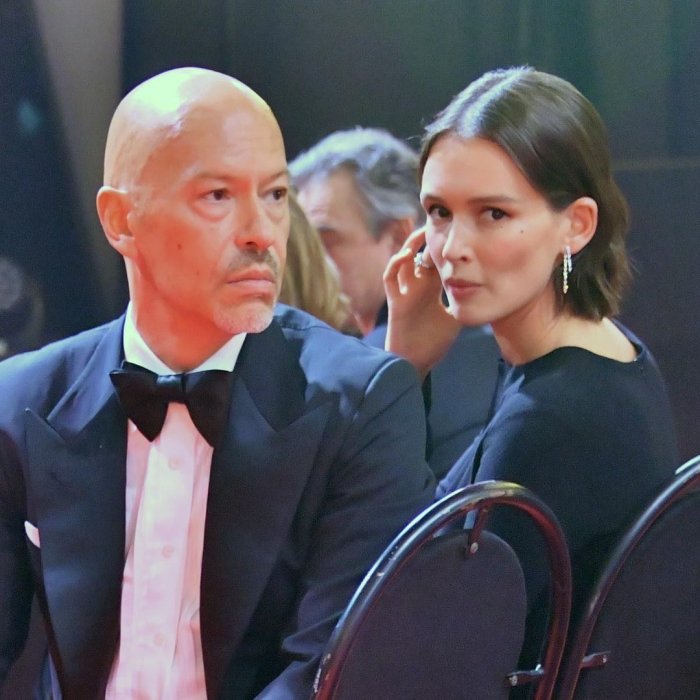 Паулина Андреева и фёдор Бондарчук