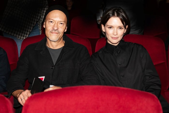 Паулина Андреева и фёдор Бондарчук