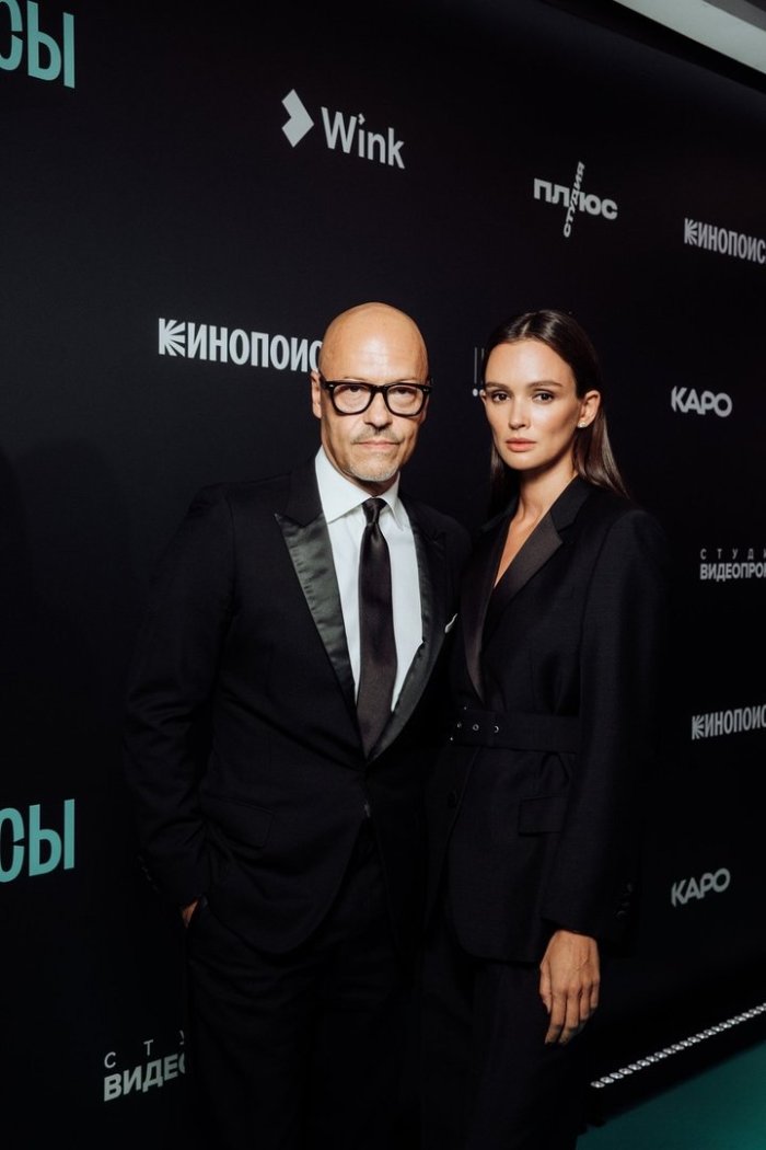 Паулина Андреева и фёдор Бондарчук