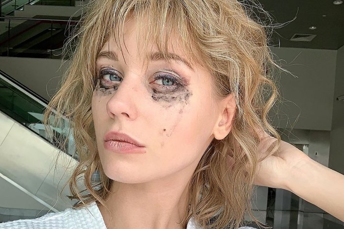 Кристина Асмус и Олег Меньшиков