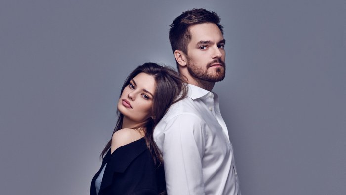 Никита Волков и Серкан Болат