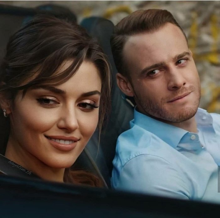 Эда Йылдыз и Серкан