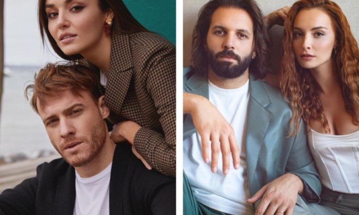 Актёры сериала Постучись в мою дверь турецкий