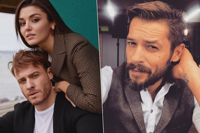 Актёры сериала Постучись в мою дверь турецкий