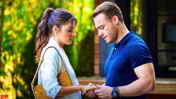 Эда и Серкан турецкий сериал постучи в мою дверь