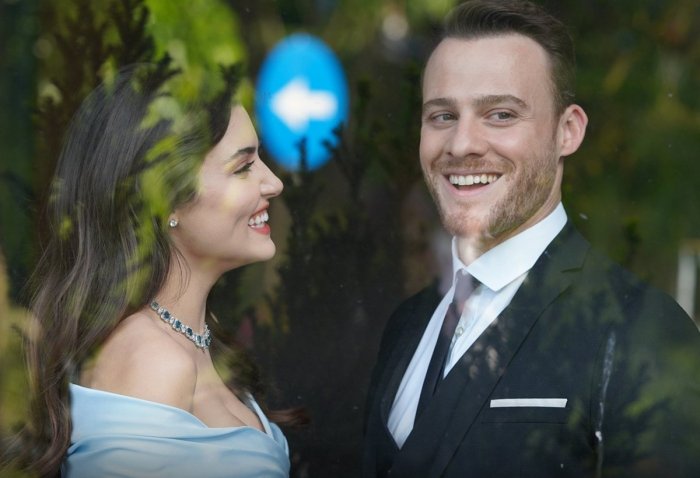 Эда Йылдыз и Керем Бурсин