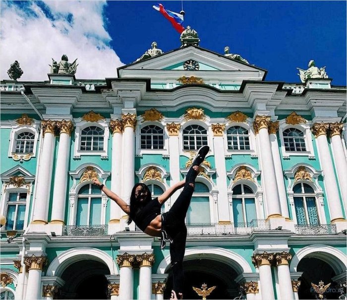 Крутые места в центре Питера