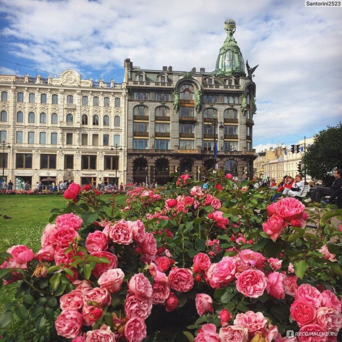 Красивые места СПБ