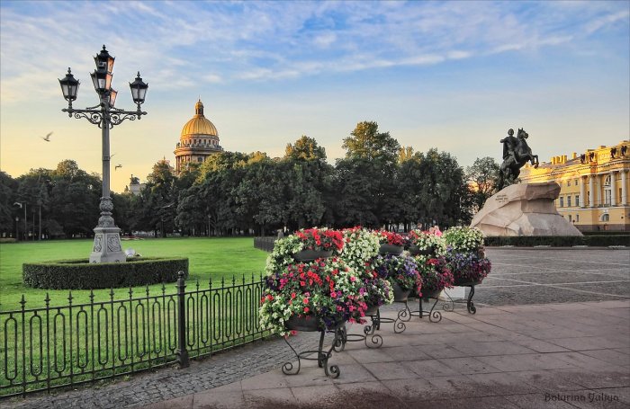 Исаакиевский собор Александровский сад