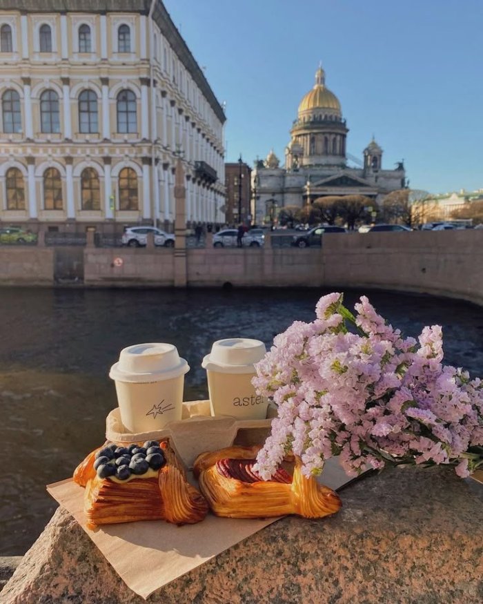 Доброе утро Питер Казанский собор