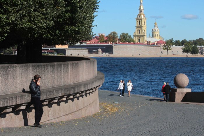 Питер в августе