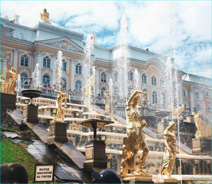 Петергоф Царская резиденция