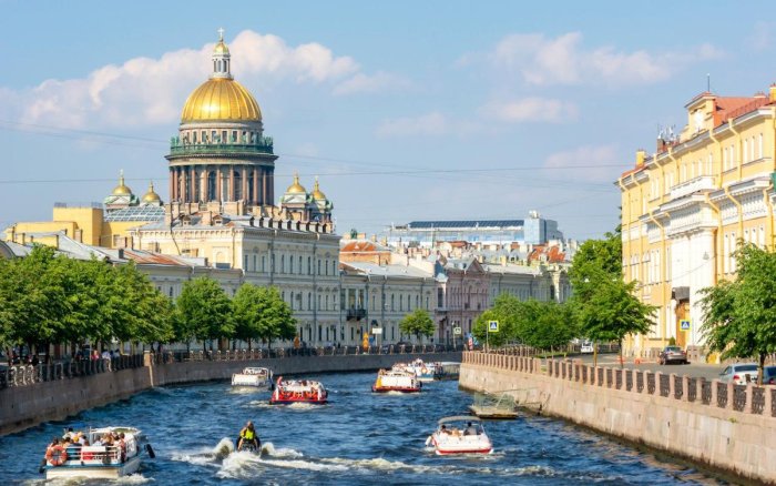 Исаакиевский собор фото с моста