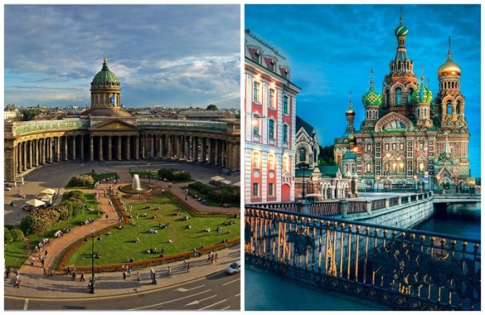 Красивые места СПБ