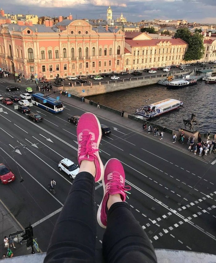 Крутые места в Питере для подростков