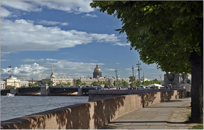 Солнечный летний Питер