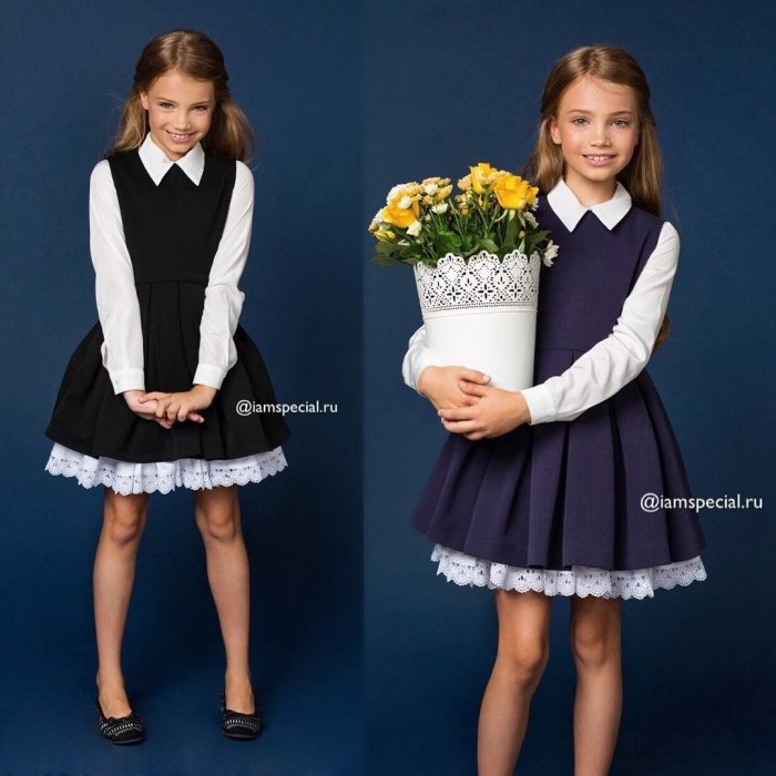 Стильная Школьная форма для девочек
