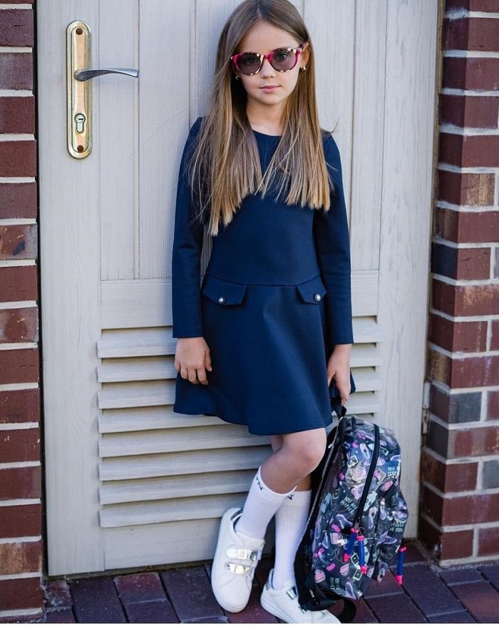 Образы с черным сарафаном