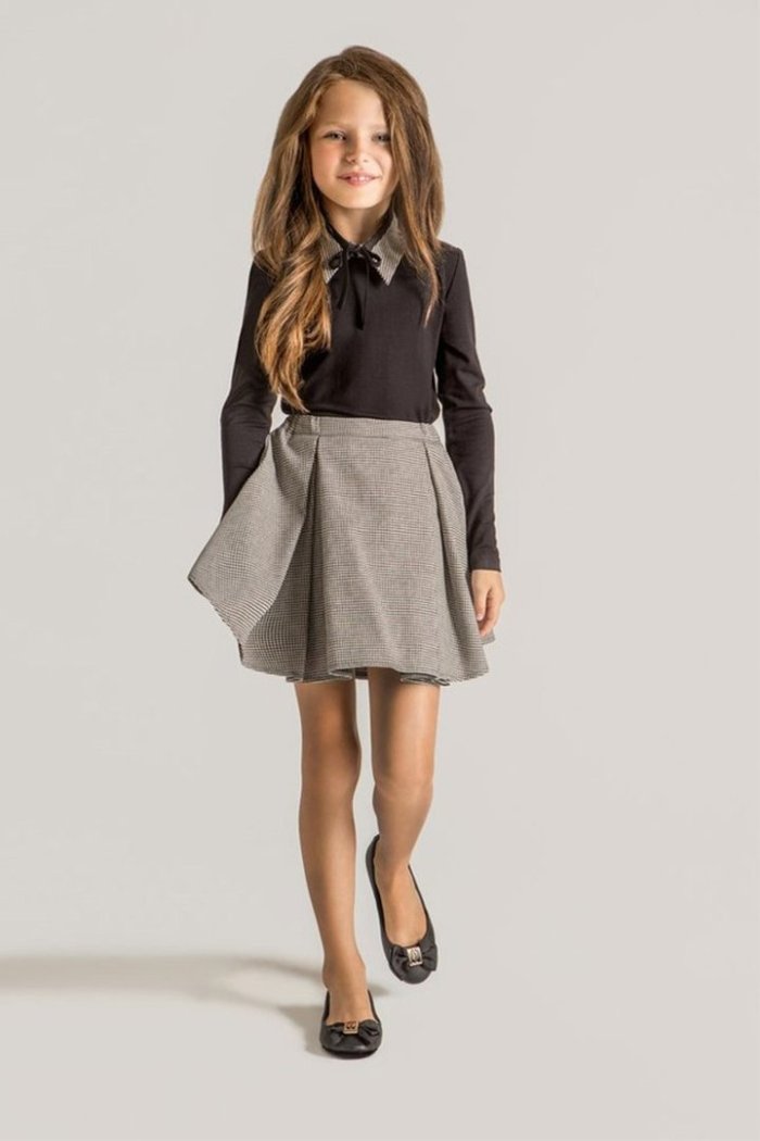 Стильная одежда в школу