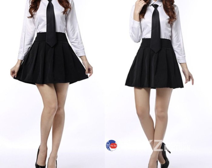 Модная одежда в школу