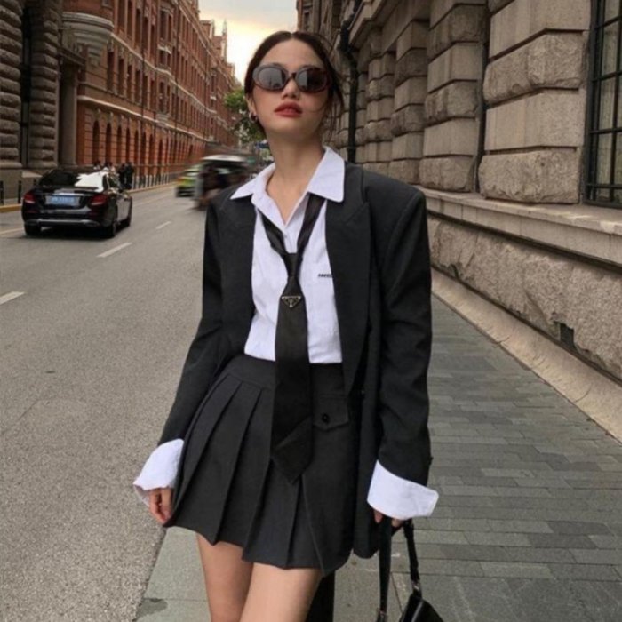 Стильные школьные образы