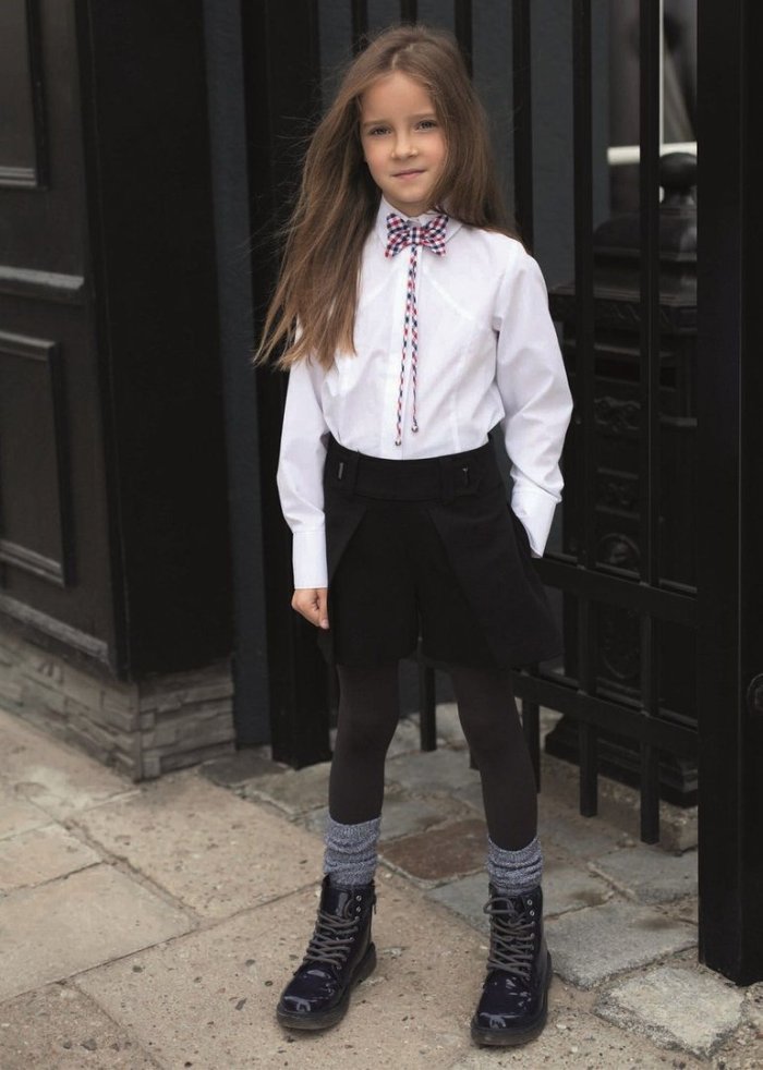 Стильная Школьная одежда для девочек