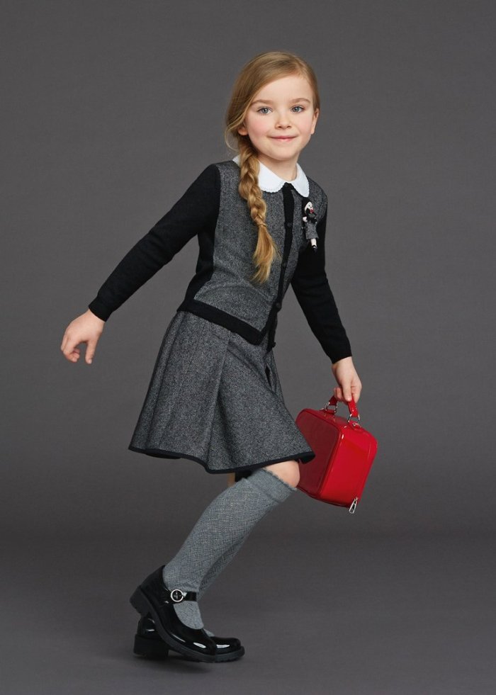 Стильная одежда в школу