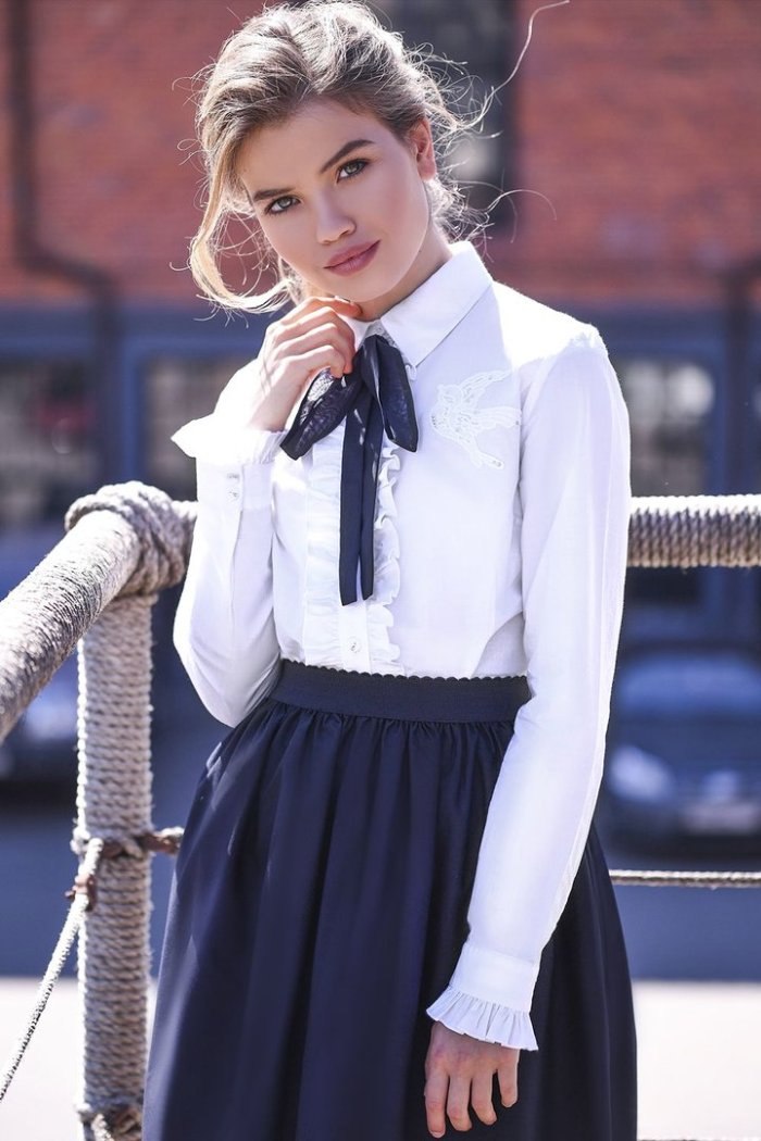 Модная Школьная одежда для девушек