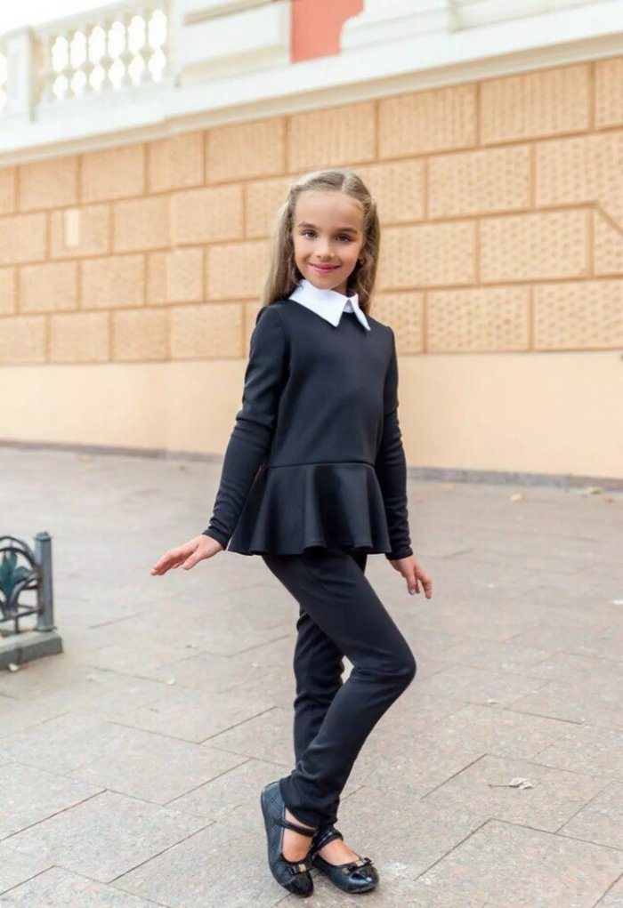 Стильная Школьная форма для девочек