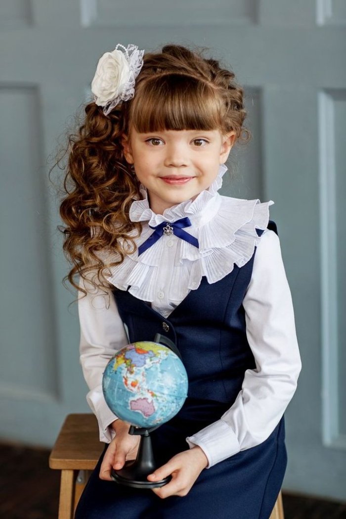 Красивые девочки первоклассницы