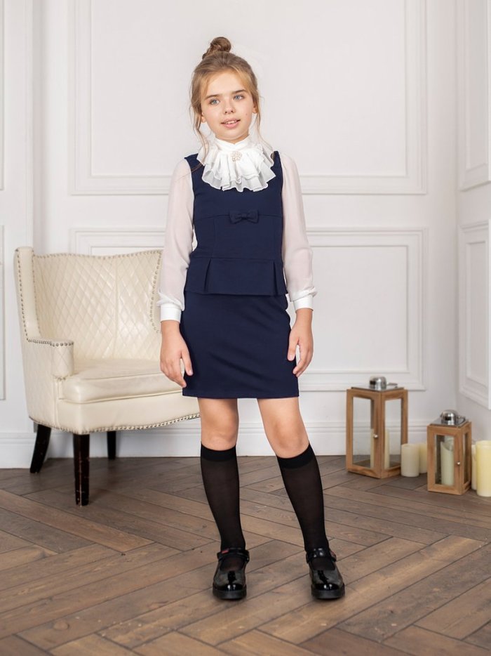 Сарафан школьный