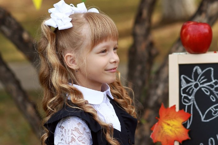 Самая красивая первоклассница