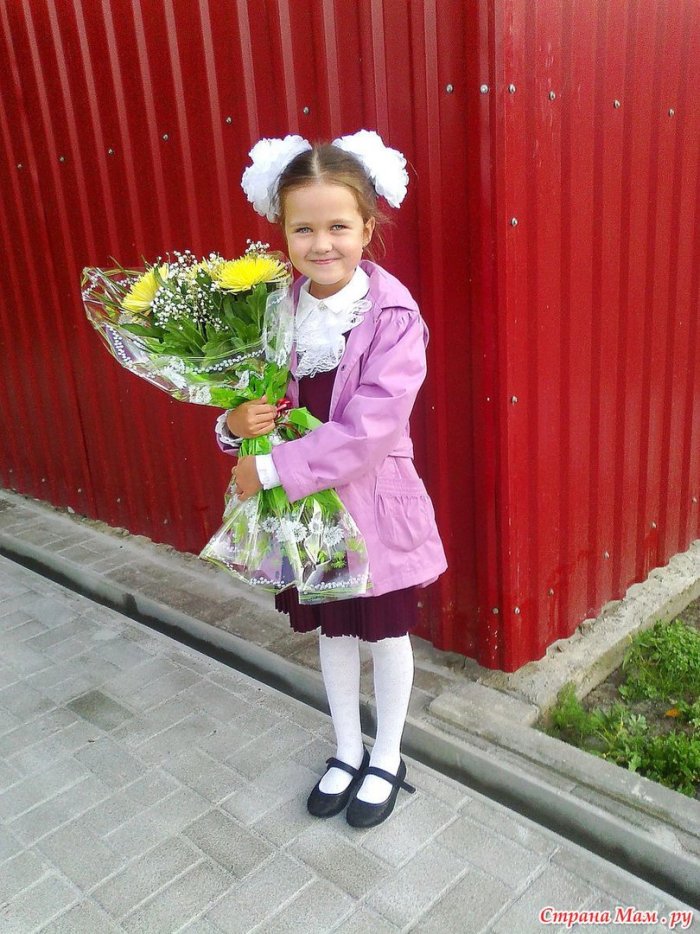 Прически для девочек первоклассниц