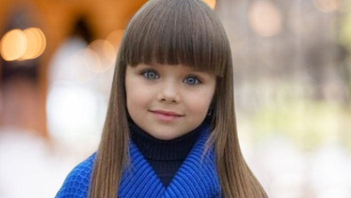 Самая красивая девочка России