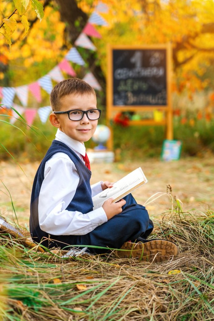 Фотосессия школьников