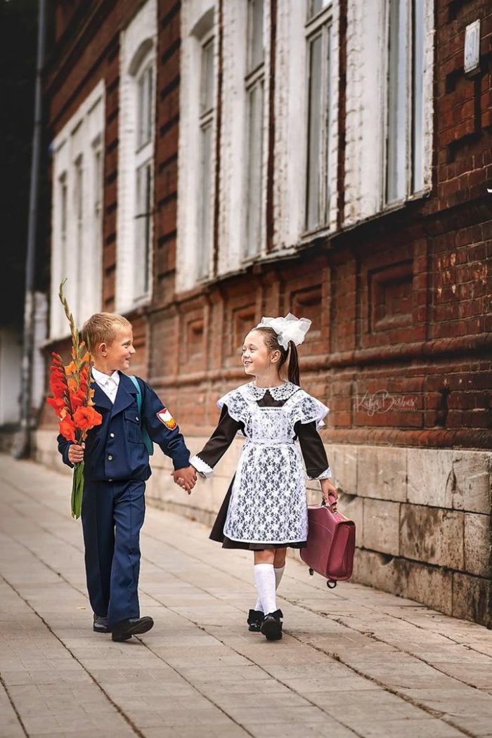 Школьная пора в СССР фото