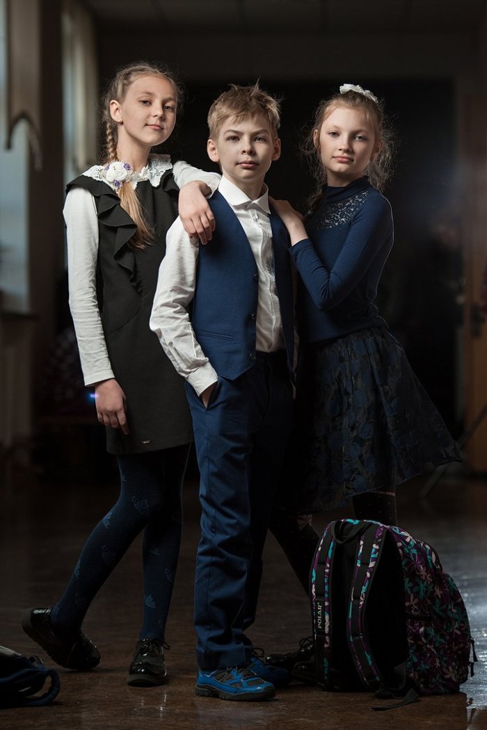 Школьная форма для старшеклассников