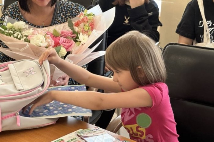 Благотворительная акция Собери ребенка в школу