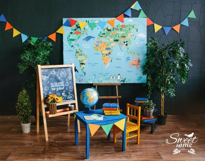 Фотозона на выпускной в детском саду