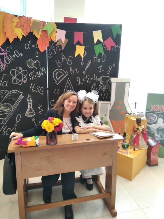 Фотозоны в школе