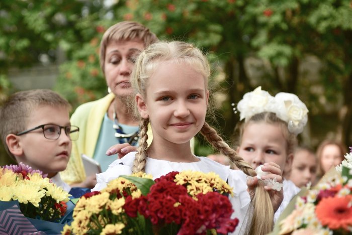 День знаний фото