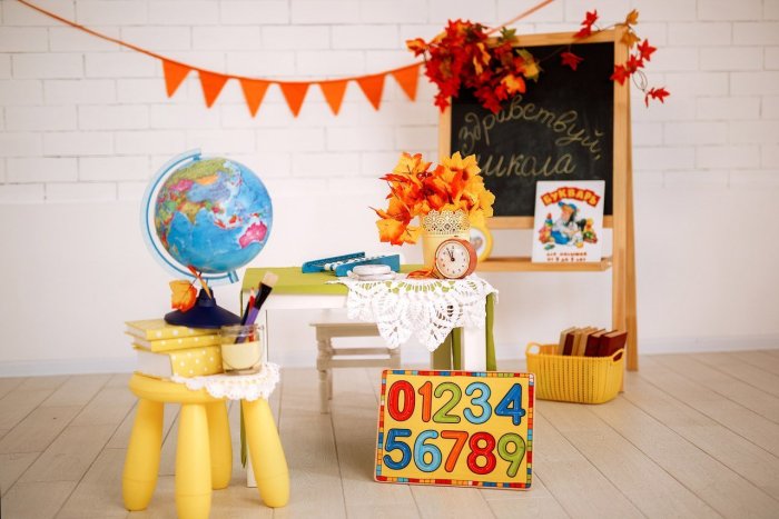 Фотозона на выпуск в детском саду