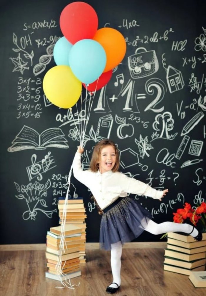 Фотозона на выпускной начальной школы