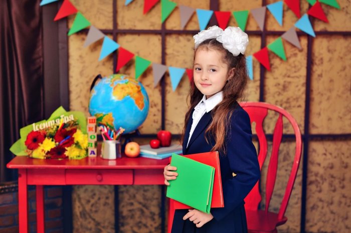 Фотозона для первоклассников