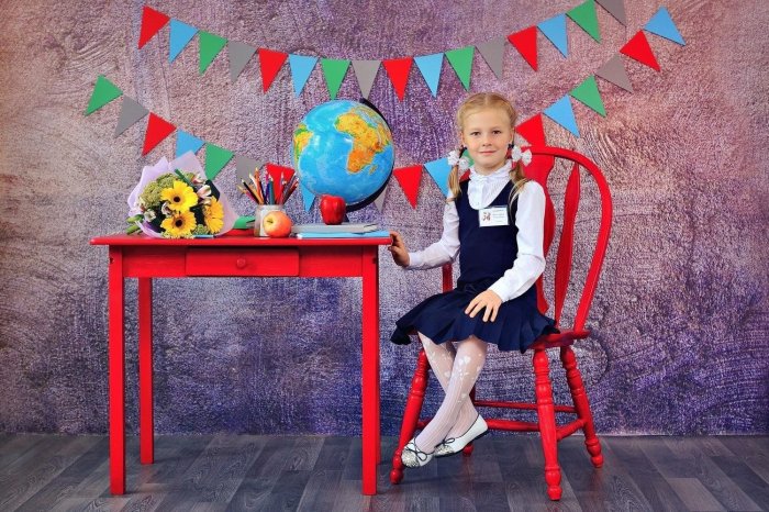 Фотозона на выпускной в детском саду