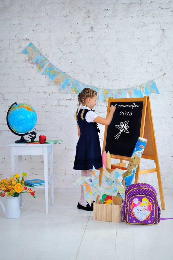 Фотозоны для первоклашек