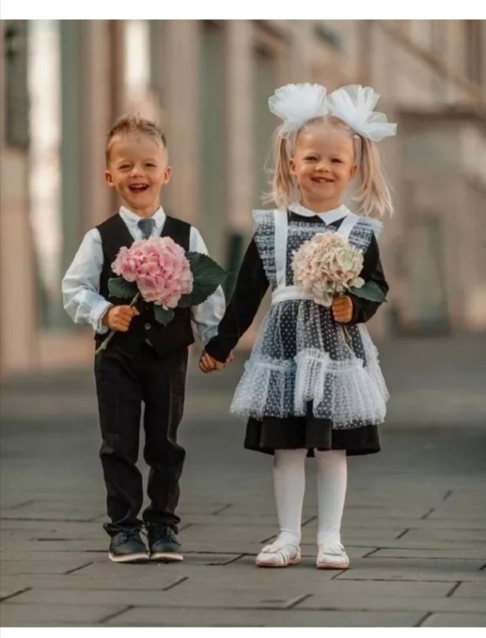 Красивые первоклашки