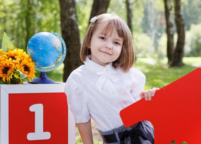 Фотопроект первоклашка