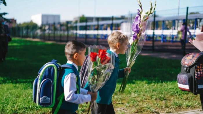 Фото первоклассников