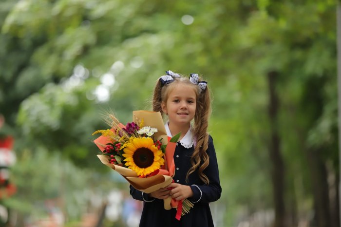 Первоклассники